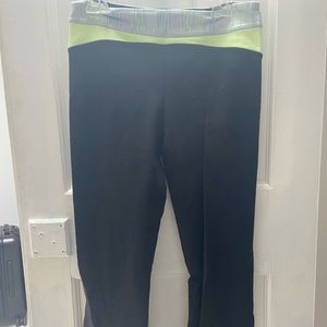 Black Girls Ivivva Lululemon Flare Yoga Pants